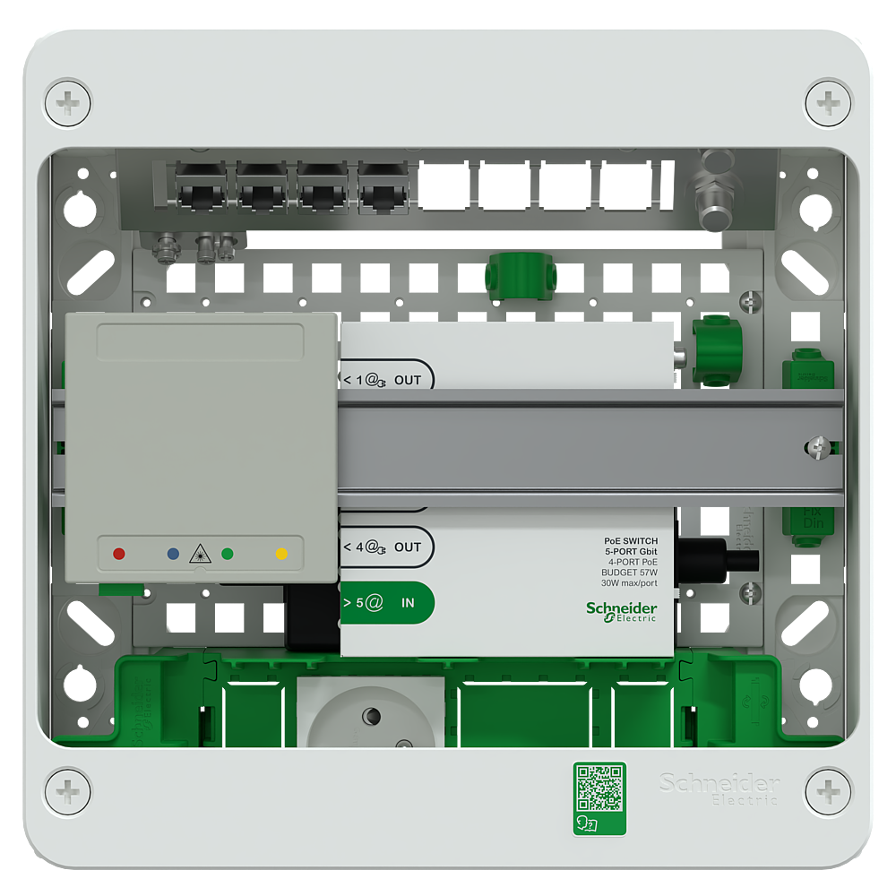 Resi9 VDI 13M1R Switch PoE 4RJ